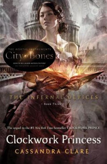 Clockwork Princess 표지 이미지