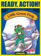 Little green frog 