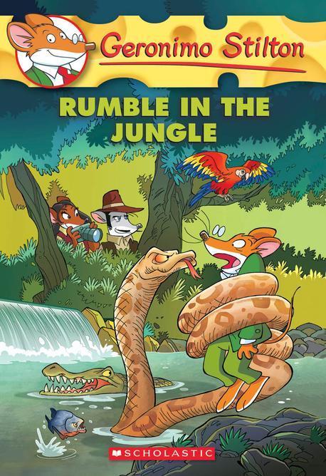 Rumble in the jungle 표지 이미지