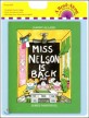 Miss Nelson Is Back Book and CD [With CD] (Paperback)