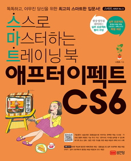 애프터 이펙트 CS6  : 스스로 마스터하는 트레이닝 북