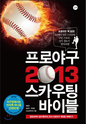 프로야구 2013 스카우팅 바이블