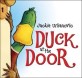 (Jackie Urbanovic) Duck at the door