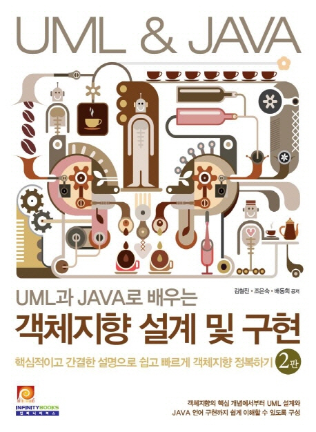 (UML과 JAVA로 배우는)객체지향 설계 및 구현  : 핵심적이고 간결한 설명으로 쉽고 빠르게 객체지향 정복하기