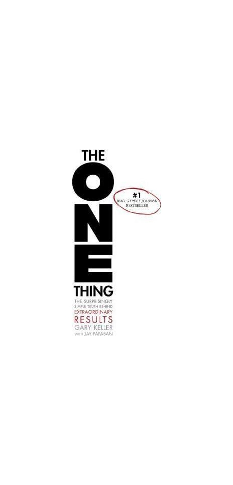 (The)one thing