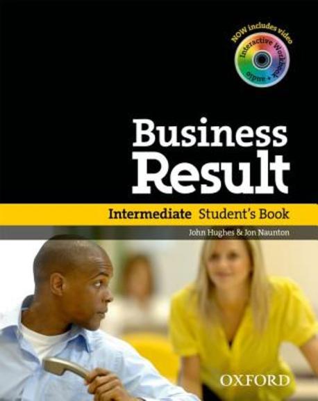 Business Result  : intermediate student's book / John Hughes  ; Jon Naunton.