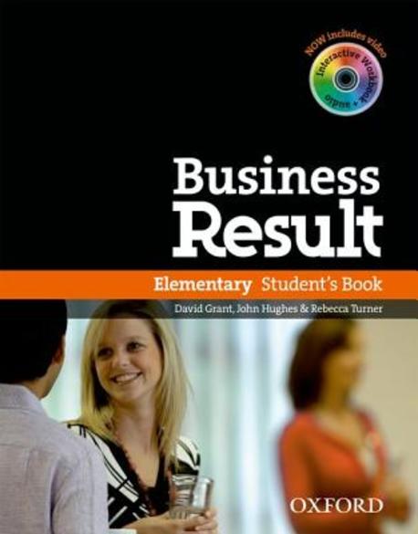 Business result  : elementary student's book / by David Grant  ; John Hughes  ; Rebecca Tu...