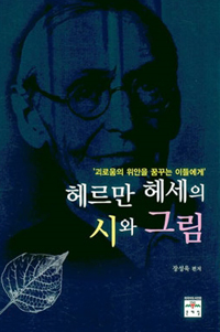 헤르만 헤세의 시와 그림 : '괴로움의 위안을 꿈꾸는 이들에게' 표지 이미지