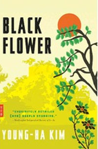 Black flower