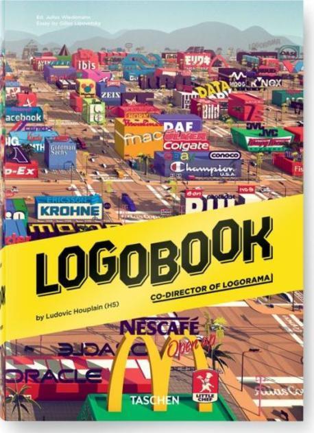 Logobook  : by Ludovic Houplain ; Ed. Julius Wiedemann.