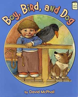 Boy Bird and Dog