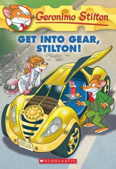 Get into gear, stilton! 표지 이미지