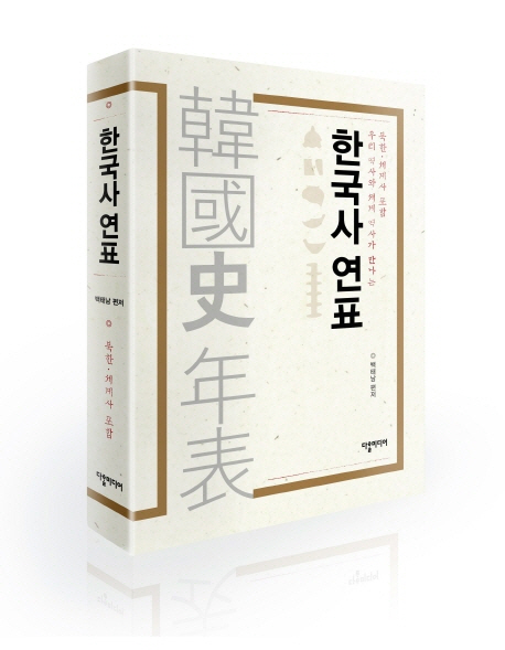 (우리역사와 세계역사가 만나는)한국사 연표 : 북한, 세계사 포함