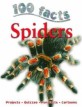 100 Facts - Spiders (Paperback)