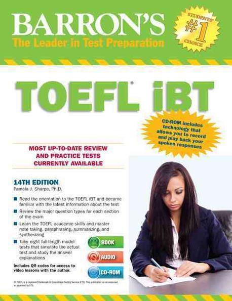 (Barron's)TOEFL iBT : Inteernet-Based test
