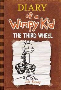 Diary of a wimpy kid . 7  the third wheel