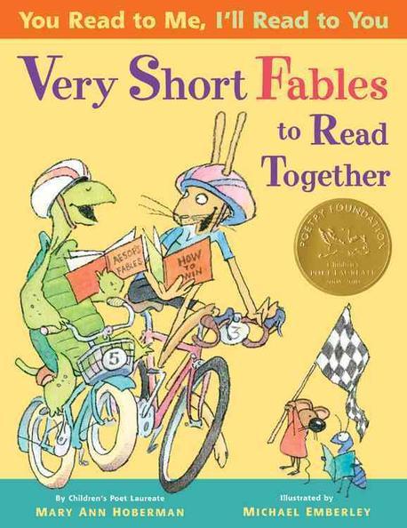 You read to me, I'll read to you  : very short fables to read together  