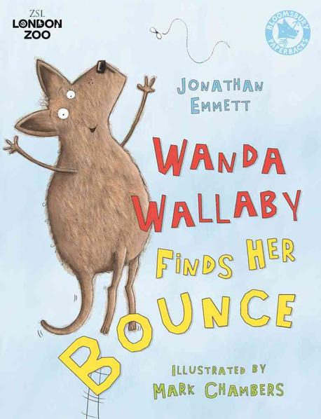 Wanda Wallaby finds her bounce