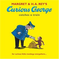 (Margret & H.A. Rey's) Curious George catches a Train