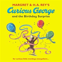 (Margret & H.A. Rey's) Curious George and the birthday surprise