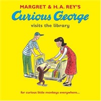 (Margret & H.A. Rey's) Curious George visits the library