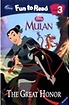 (The)Great honor  : Mulan