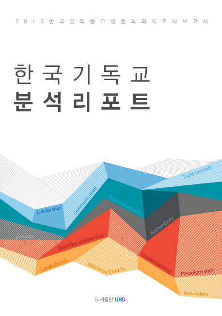 한국기독교 분석리포트 : 2013 한국인의 종교생활과 의식조사 보고서