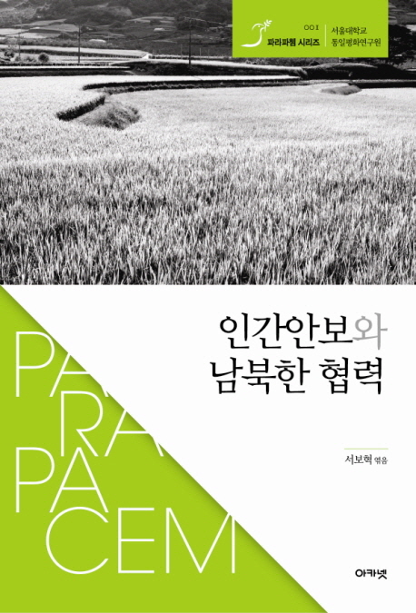 인간안보와 남북한 협력