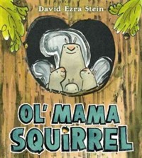 Ol' mama squirrel