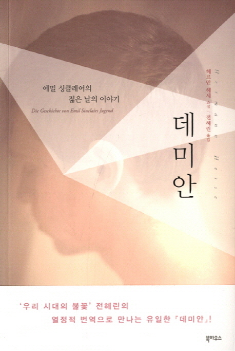 데미안 : 헤르만 헤세 소설 표지