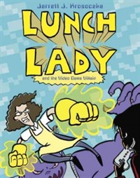 Lunch lady and the video game villain