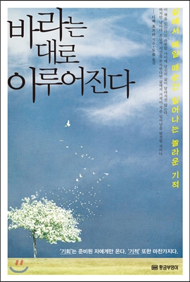 바라는 대로 이루어진다 :삶에서 매일 매순간 일어나는 놀라운 기적 