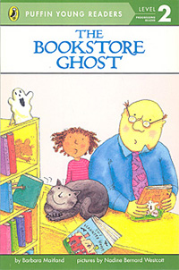 Bookstore ghost 표지 이미지