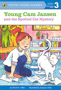 Young Cam Jansen and the Spotted Cat Mystery