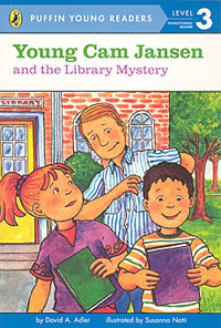 Young Cam Jansen and the Library Mystery 표지