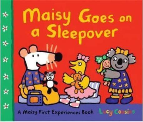 Maisy goes on a sleepover