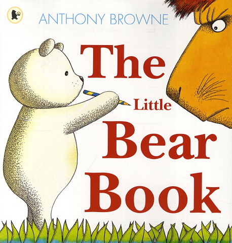 (The) Little bear book 표지 이미지