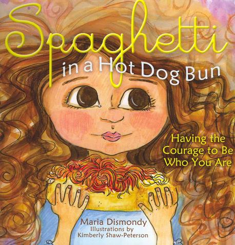 Spaghetti in a hot dog bun : having the courage to be who you are