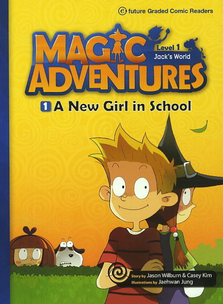 Magic Adventures : Jack's world. 1-1, (A) New Girl in School