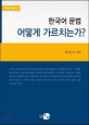 한국어 문법 어떻게 가르치는가? 