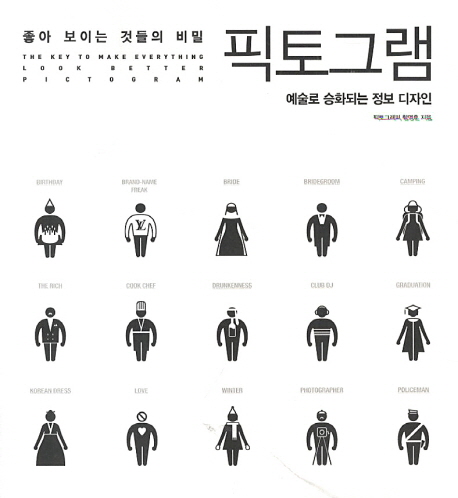 좋아 보이는 것들의 비밀, 픽토그램 = (The)key to make everything look better pictogram : 예술로 승화되는 정보 디자인