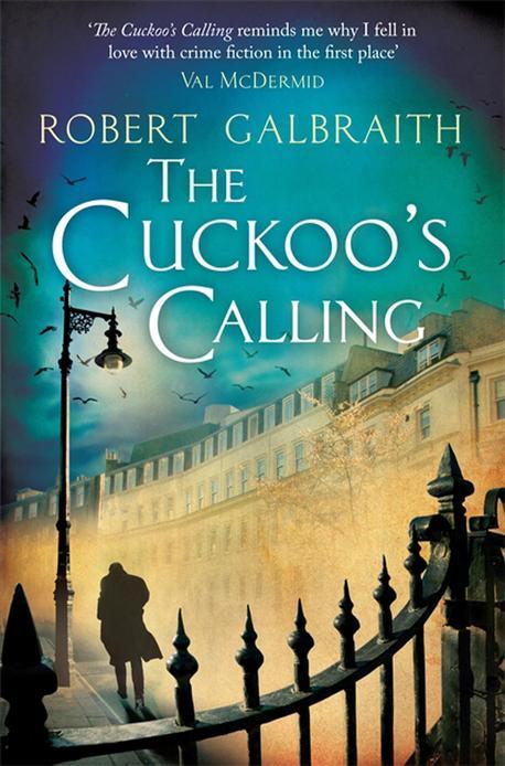 (The) cuckoo's calling 표지 이미지