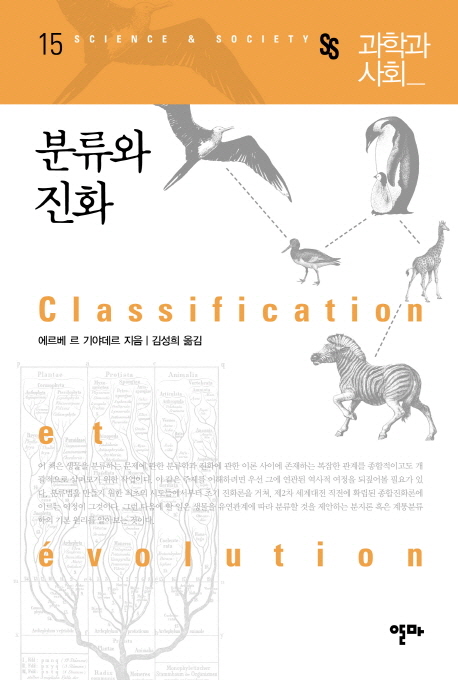 분류와 진화 표지 이미지