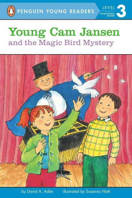 Young Cam Jansen and the magic bird mystery