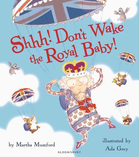 Shhh! Don't wake the royal baby!