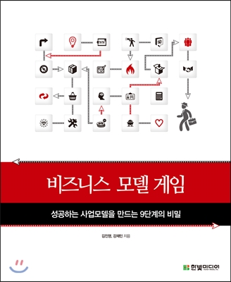 비즈니스 모델 게임 : 성공하는 사업모델을 만드는 9단계의 비밀