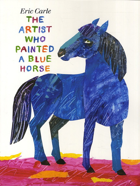 (The) artist whopainted a blue horse