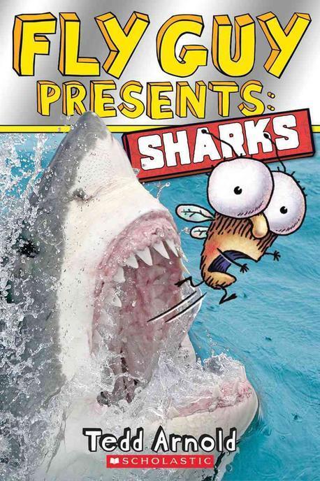 Fly Guy presents: sharks 표지 이미지