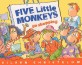 Five Little Monkeys Go Shopping (Prebound, Bound for Schoo)