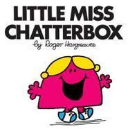 Little miss Chatterbox 표지 이미지